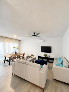 Spacieux appartement avec piscines et accès privé mer, Dominicus - 8