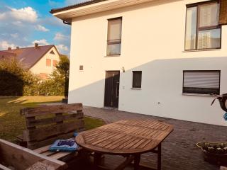 Neubau-FEWO für Erholung & Aktivurlaub - idyllische Landschaft mit Radwegen - 4