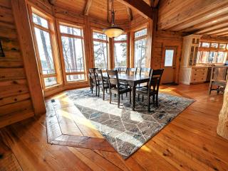 Fish Hook River Log Home with Theater & Dock - Park Rapids - 7