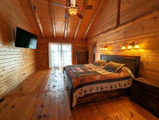 Fish Hook River Log Home with Theater & Dock - Park Rapids - 5