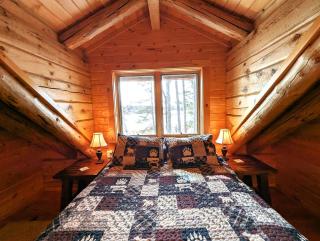 Fish Hook River Log Home with Theater & Dock - Park Rapids - 2