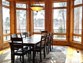 Fish Hook River Log Home with Theater & Dock - Park Rapids - 6