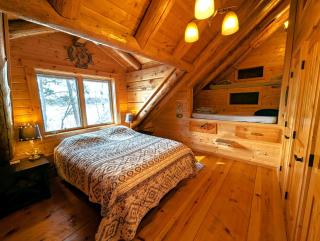 Fish Hook River Log Home with Theater & Dock - Park Rapids - 3