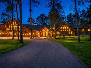 Fish Hook River Log Home with Theater & Dock - Park Rapids - 8