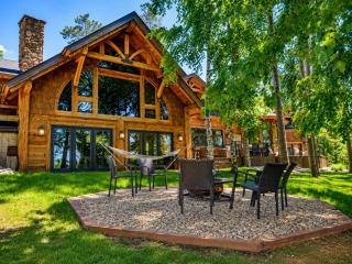 Fish Hook River Log Home with Theater & Dock - Park Rapids - 9