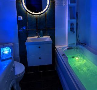 Apartament JungleSPA z prywatnym jacuzzi centrum Wrocław samodzielne zameldowanie i bezpłatny parking - 1