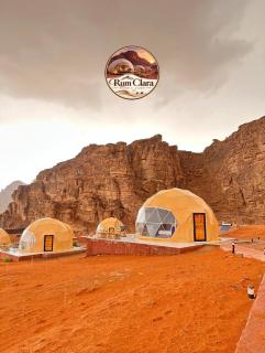 RUM CLARA lUXURY BUBBLE CAMP - Wadi Rum - 8