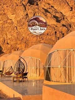 RUM CLARA lUXURY BUBBLE CAMP - Wadi Rum - 4