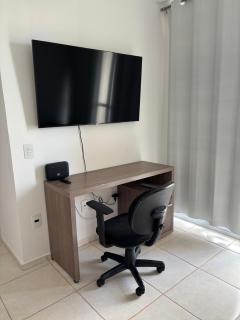 Apartamento completa com área de lazer ao lado do Shopping Ponta Negra - 1