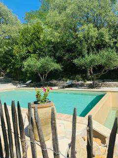 Magnifique Villa typique du Sud avec Piscine privée et jardin méditerranéen - 5