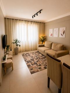 Apartamento 2 quartos completo no Bueno, até 5 hóspedes, ao lado Vaca Brava - 7
