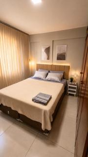 Apartamento 2 quartos completo no Bueno, até 5 hóspedes, ao lado Vaca Brava - 2