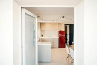 Helles Apartment mit Seeblick und großer Terrasse - 1 Schlafzimmer - 2