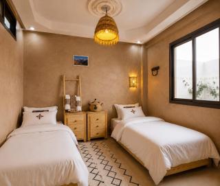 Berber Surf Style Twin Double Room - 0