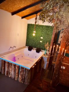 cabañas con Jacuzzi Santa Elena - 4
