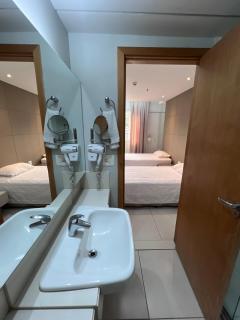 Quarto no Hilton Garden - Piscina - Academia - Ar-condicionado - Região Nobre - Andar alto - 6