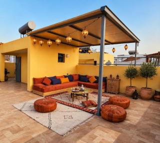 Berber Surf Style Twin Double Room N2 - 0
