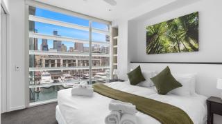 Waterfront Marina Retreat with Pool, Gym, Parking - 6