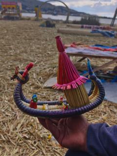 Refuge in lake Titicaca - 1