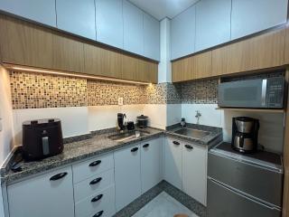 Studio com piscina e academia - Barbacena - 0