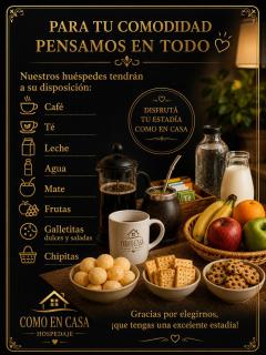 Cómo en casa CDE - 1