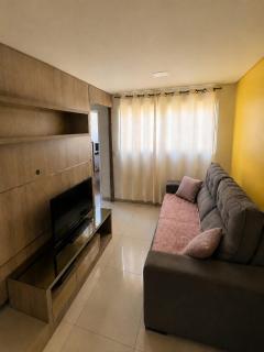 Apartamento em condomínio Pet-friendly e estacionamento coberto - 0