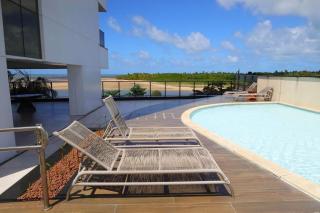 Apto beira-mar com piscina em Barra de Jangada - 0