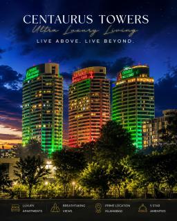 Luxury 3 Bedroom Apartment in Centaurus with Mountain & City Views - 0