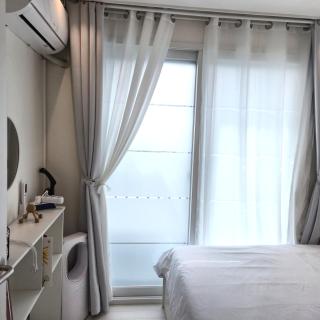 Stay in Seoul, 3 min to Seoul Station, New Apt, 3 Air Conditioners, Elevator, Rooftop, Quiet & Cozy - 1