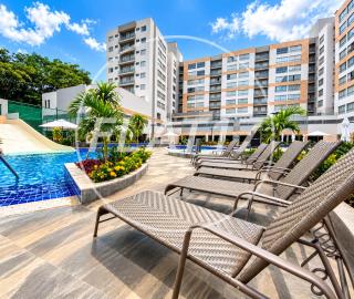 Flat Super Luxo - Rio Quente - Acesso Ao Rio - 9