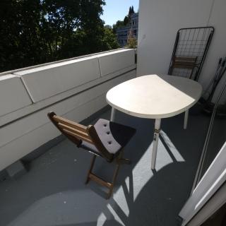 1-Zi Apartment Nähe U-Bahn U-3, Balkon, Garage - Múnich - 2