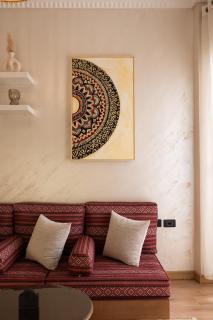 2 Bedroom Apartment with Partial Nile View in City Center Manial - 8