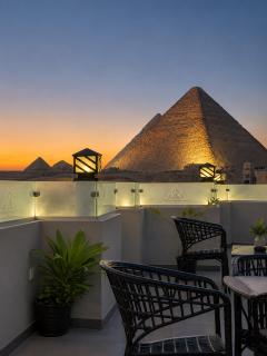Miami Pyramids View - Le Caire - 5