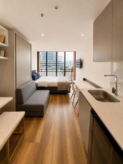 Suite de Lujo con Jacuzzi en Rooftop y Coworking - 5