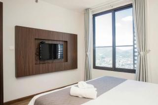 2Brs - Sea View - Virgo Hotel - Free Pool & Gym - 7