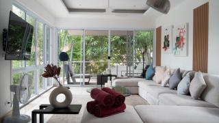 Villa Tree Samui Tropical Greenish Balcony Garden View Quiet Relaxing Living - Ko Samui - 9