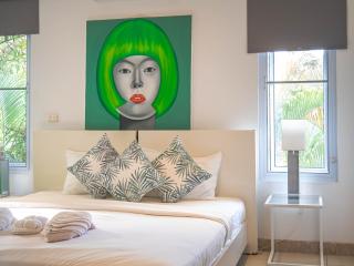 Villa Tree Samui Tropical Greenish Balcony Garden View Quiet Relaxing Living - Ko Samui - 2