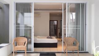 Villa Tree Samui Tropical Greenish Balcony Garden View Quiet Relaxing Living - Ko Samui - 8