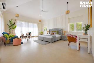 StayVista at Villa Luxo with Pool & BBQ - 2