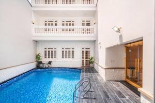 Ben Thanh Pool 73 NTMK, 6 bedrooms, pool, BBQ, bida - 0