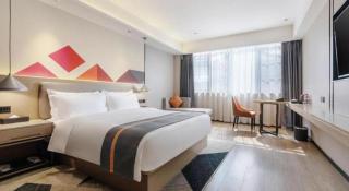 Borrman Hotel Chongqing Auto Expo Sanya Bay Light Rail Station - 4