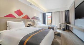 Borrman Hotel Chongqing Auto Expo Sanya Bay Light Rail Station - 2