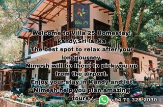 Villa25 Homestay - free pick up from the centre - 4