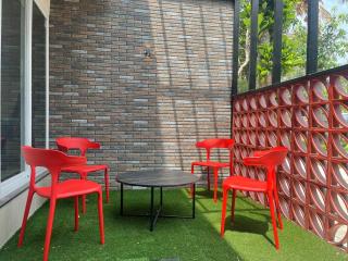 VAR Zen Haus 1 AC 2BHK Pvt Garden 8 Min Beach - 7