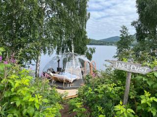 Specatular glass-igloo by the water! - 7