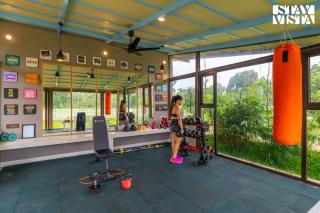 StayVista at Sthala with Pool, Mountain View - 3