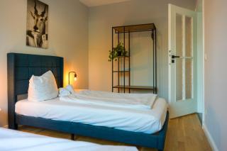 Urbanes Apartment- 3 Schlafzimmer- 6 Personen- Balkon- Parkplatz- WLAN- Waschmaschine - 4