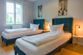 Urbanes Apartment- 3 Schlafzimmer- 6 Personen- Balkon- Parkplatz- WLAN- Waschmaschine - 6
