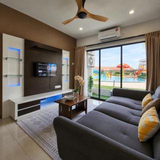 8 GroundFloor PoolSide Waterpark Manhattan Homestay lpoh - 7