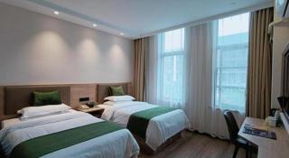 GreenTree Inn HuZhou AnJi YingBin Avenue Express Hotel - Huangshu - 3
